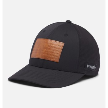 Columbia Ženske Kape - PFG Signature 110 II Ball Crne | UKMX-86409